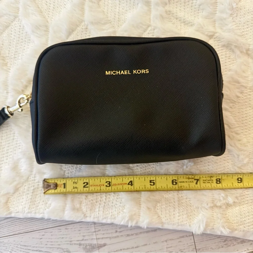 Michael Kors Jet Set Medium Travel Pouch Toiletries Makeup Organizer Tote - Picture 6 of 6